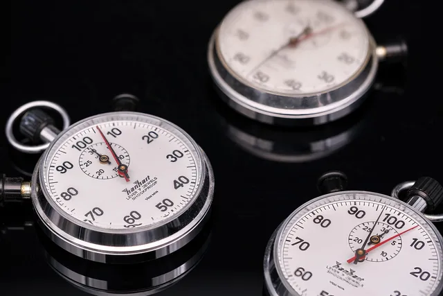 time, chronometer, chronograph, stopwatch, countdown, pointer, clock, timepiece, ephemeral, transience, stopwatch, stopwatch, stopwatch, stopwatch, stopwatch, countdown. Measuring staff time saved by an in-store system